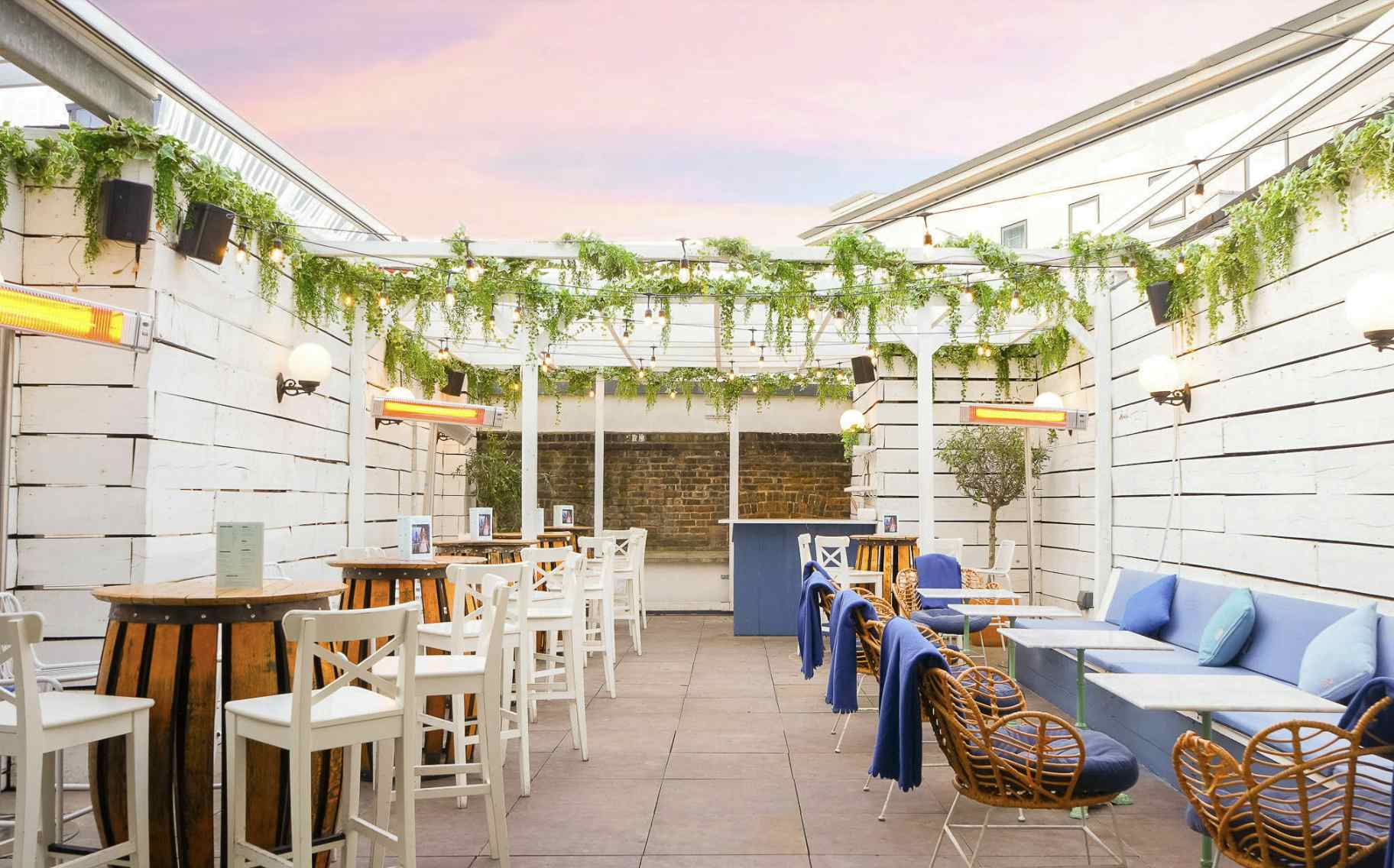 Weatherproof Rooftop Bar | Perfect Summer Party, Bubba Oasis